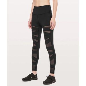 Lululemon Wunder Under Pant (Hi-Rise) (Tech Mesh)